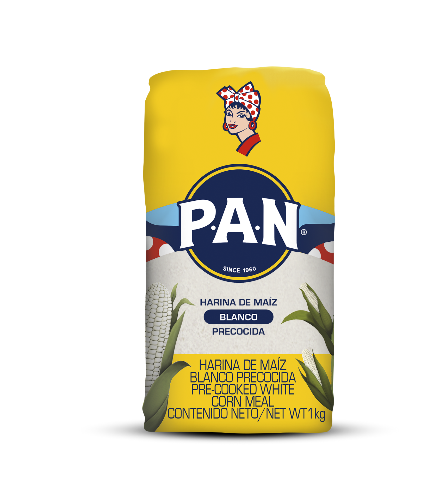 Harina P.A.N. Blanca 1 Kg