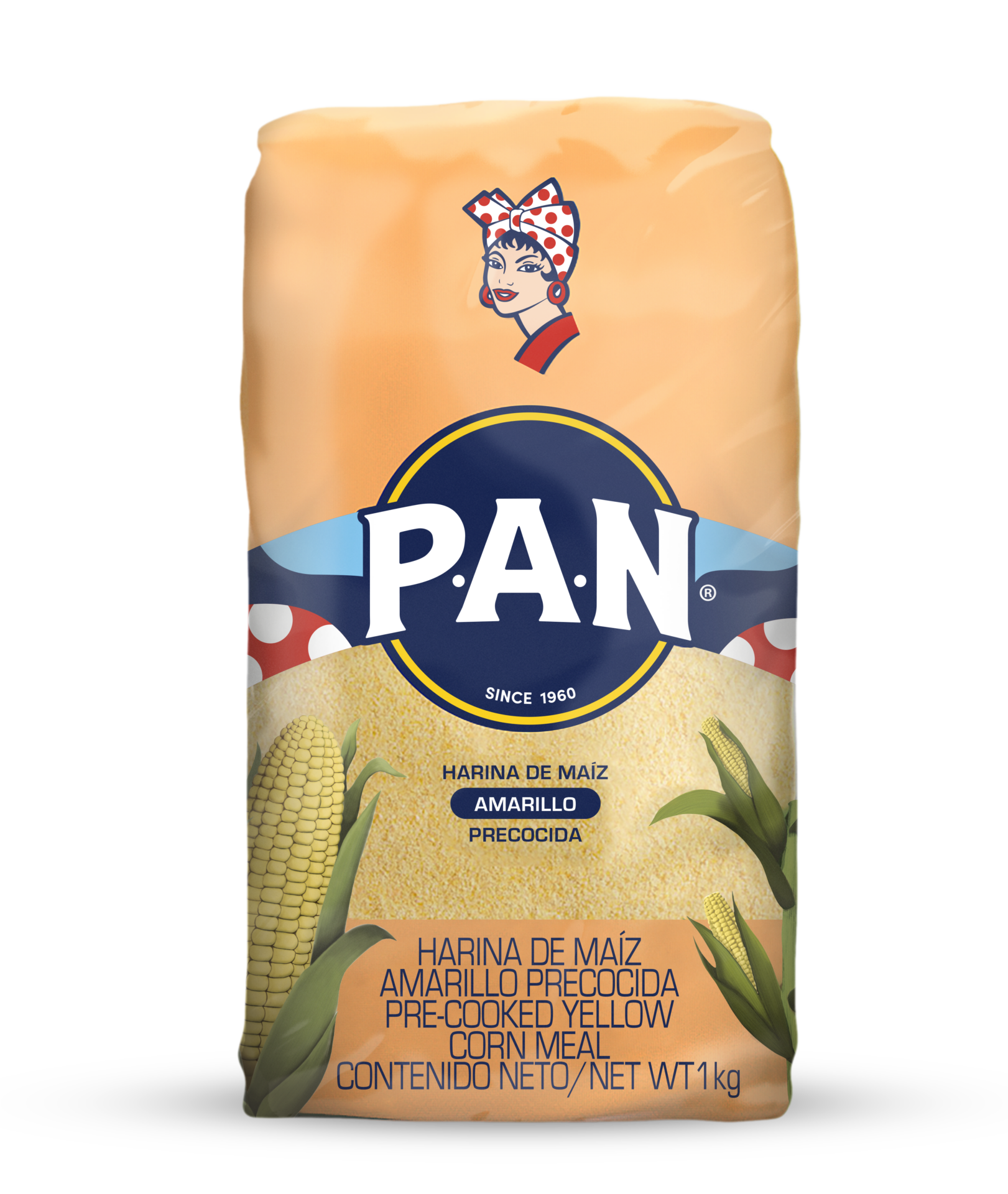 Harina P A N Amarilla 1000gr
