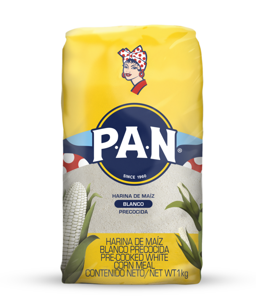 HARINA PRECOCIDA DE MAÍZ BLANCO P.A.N. 1 kg