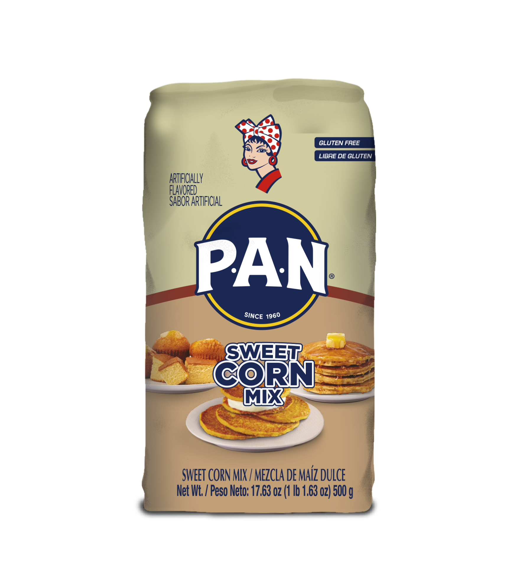 Sweet Corn Meal Mix P A N