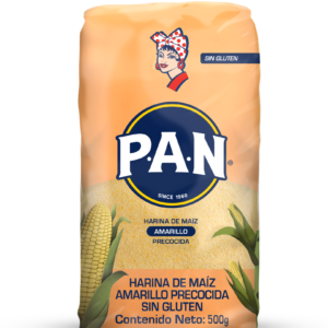 Harina P A N Amarilla 500gr