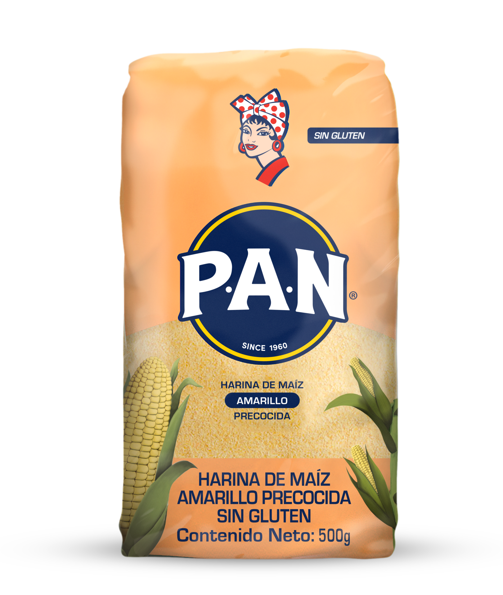 Harina P A N Amarilla 500gr