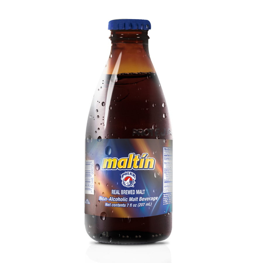 Maltín Polar Bebida de Malta Sin Alcohol – 207 mL (7 fl oz)